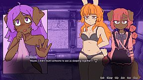 HOPELESS JUNCTION: cuppy dog barf girl and co.