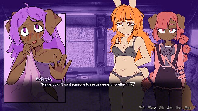 HOPELESS JUNCTION: cuppy dog barf girl and co.