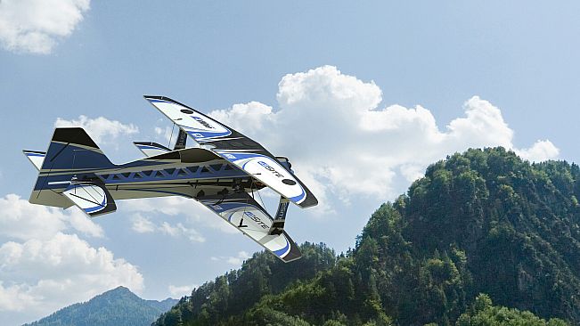 RealFlight Evolution – E-flite 4-Site 3D FF Flat Foamy 800mm