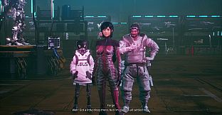 Daemon X Machina: Titanic Scion - Sovereign Axiom Outfit Set