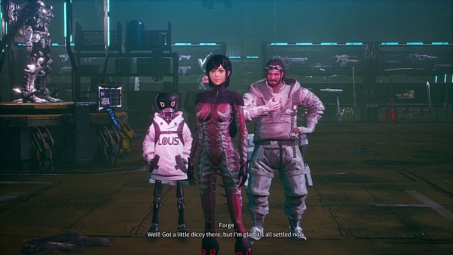 Daemon X Machina: Titanic Scion - Sovereign Axiom Outfit Set