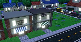 RPG Developer Bakin PixelScapes Modern Suburban Pack