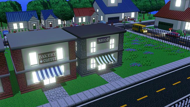 RPG Developer Bakin PixelScapes Modern Suburban Pack