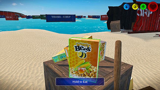 Blue Paradise: Joyful Survival