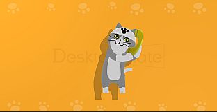 Desktop Mate Work Cat DLC