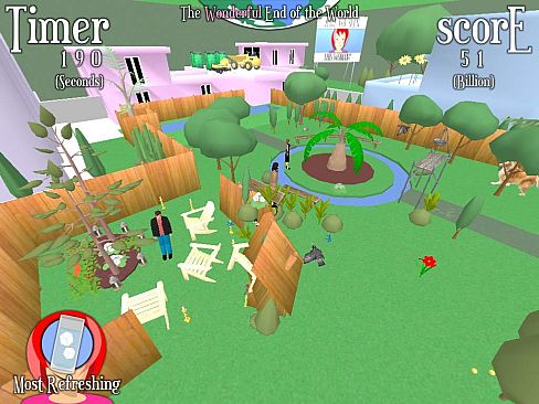 The Wonderful End of the World