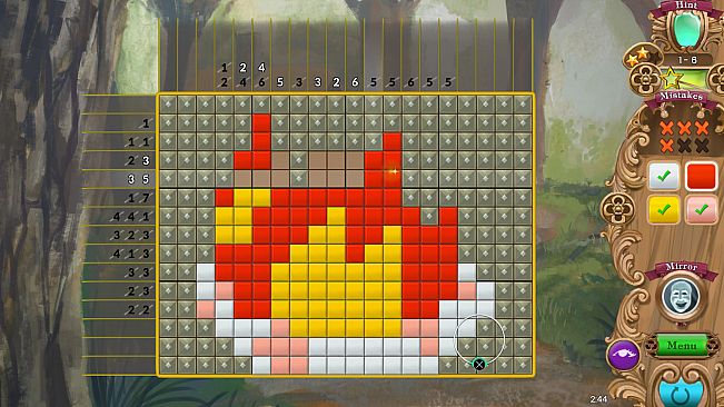 Fables Mosaic: Little Red Hood