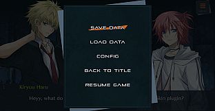 Tyrano Studio - System UI Skin Plugin #2