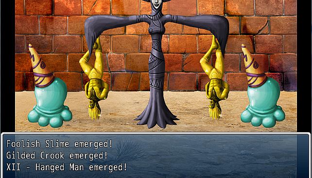 RPG Maker VX Ace - Tarot Battlers