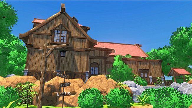 RPG Developer Bakin Leafy Lodge
