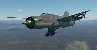 War Thunder - MiG-21bis "Lazur-M" Pack