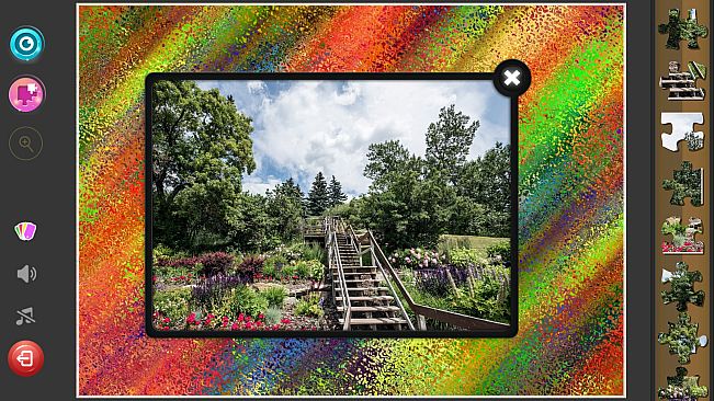 Gardens Jigsaw Puzzles