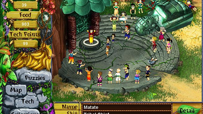 Virtual Villagers - The Secret City