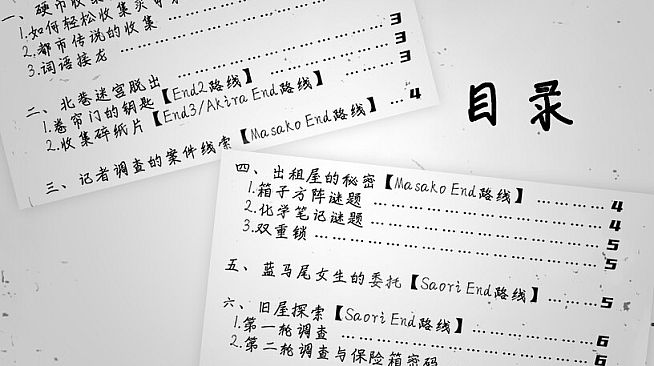 买个可乐饼吧！ - 攻略手册《长野生存指南》