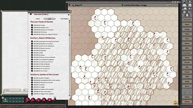 Fantasy Grounds - D&D Classics: I5 Lost Tomb of Martek (1E)