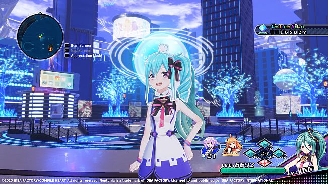 Neptunia Virtual Stars - Sifir Esirer Pack