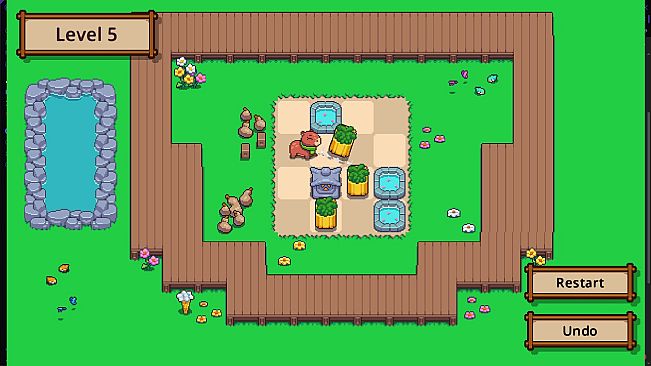 Capy Spa + Chico's Delivery + Fading Clouds + Magic Sheep + Redtail Relic Rush (Bundle)