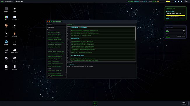 Bug Bounty Hunter — Idle