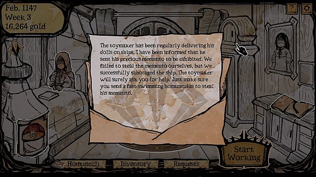 My Lovely Daughter - The Inquisitor