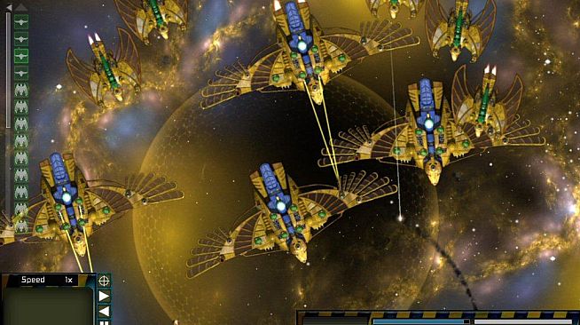 Gratuitous Space Battles: The Swarm