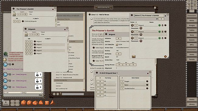 Fantasy Grounds - Dungeon Crawl Classics Day #2: Beneath the Well of Brass
