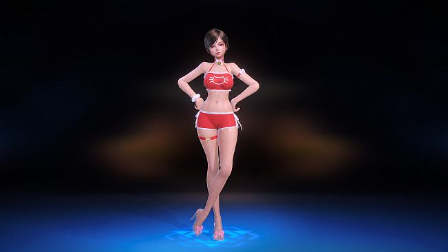 Angel Legion-DLC Cute Kitty (Red)