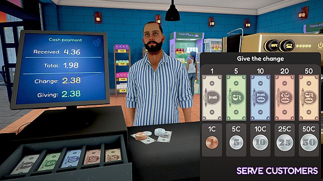 My Café Manager Simulator