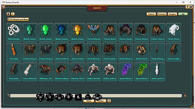 Fantasy Grounds - Devin Night Pack 181: Beasts and Beastmen
