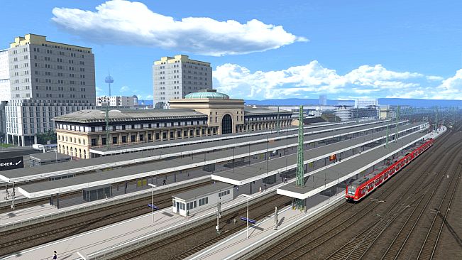 Train Simulator: The Rhine Railway: Mannheim - Karlsruhe Route Add-On