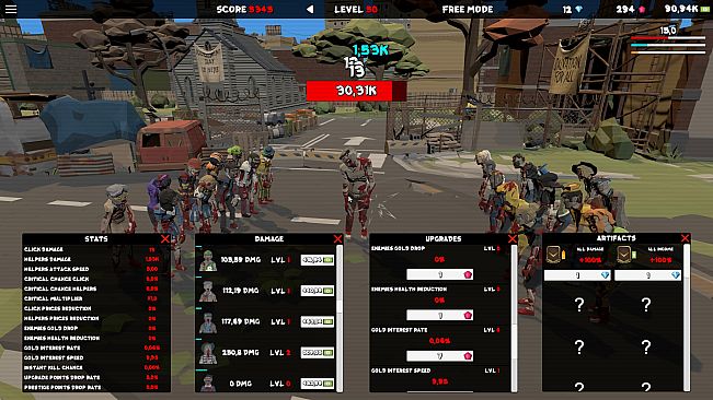 Idle Zombies Clicker