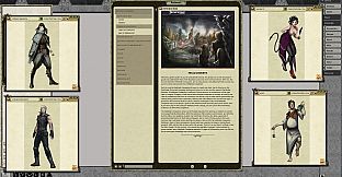 Fantasy Grounds - Pathfinder RPG - Pathfinder Companion Second Darkness