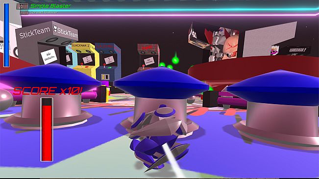BlastMorph: Pinball