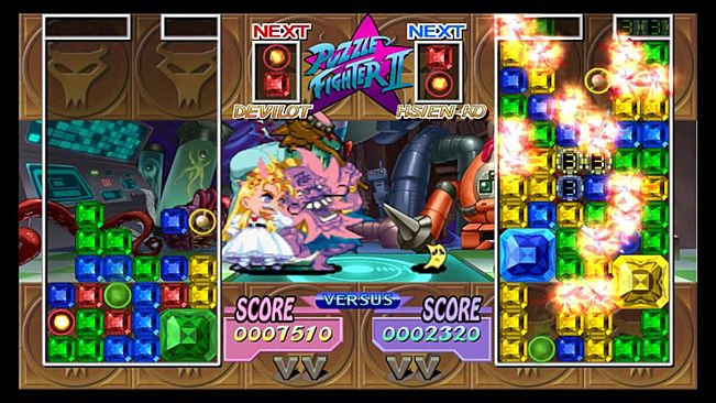 Puzzle Fighter HD