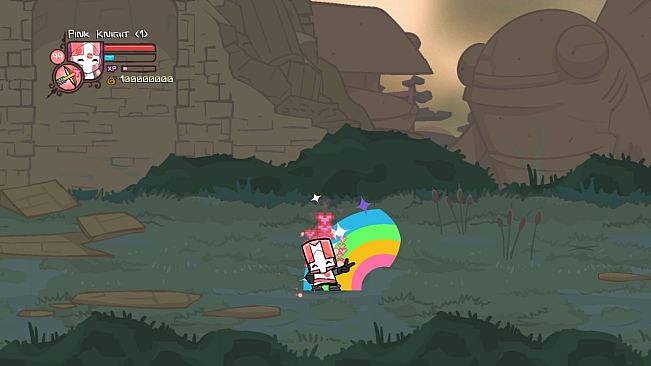 Castle Crashers - Pink Knight Pack