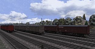 TS Marketplace: VCA 45t GLW 2 axle vans Wagon Pack