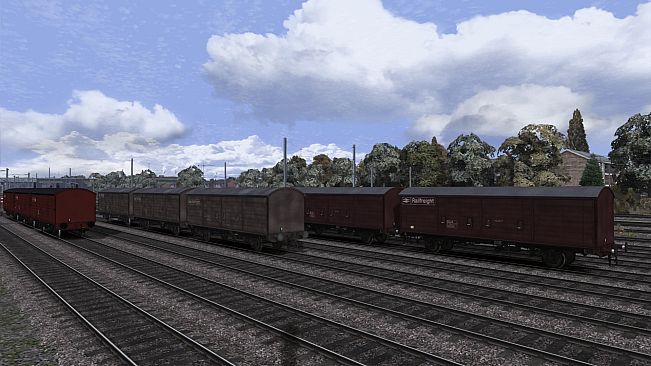 TS Marketplace: VCA 45t GLW 2 axle vans Wagon Pack