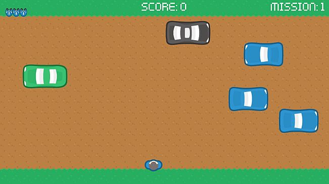 Traffic Safety Cross The Road