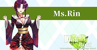 Doki Boki International Hentai Language School ASMR- Ms.Rin's Love Dungeon