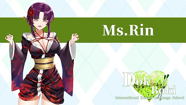 Doki Boki International Hentai Language School ASMR- Ms.Rin's Love Dungeon
