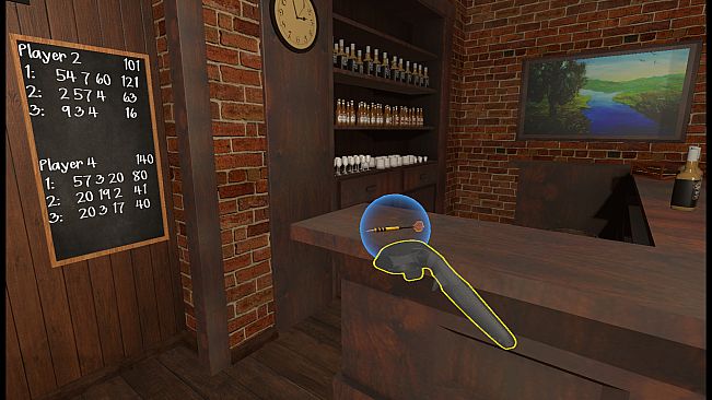 VR Darts Zone