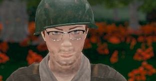 Hide and Seek - Army Helmet