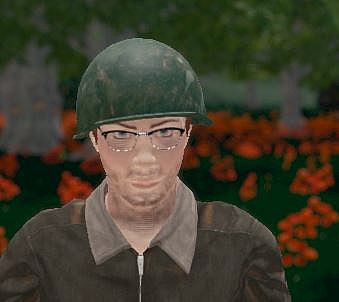 Hide and Seek - Army Helmet