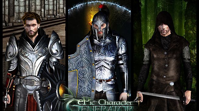 ePic Character Generator - Season #2: Male Warrior