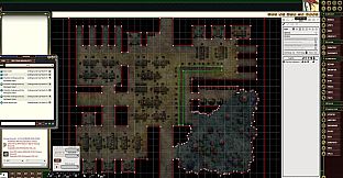 Fantasy Grounds - Pathfinder RPG - Flip-Mat: Underground City Multi-Pack