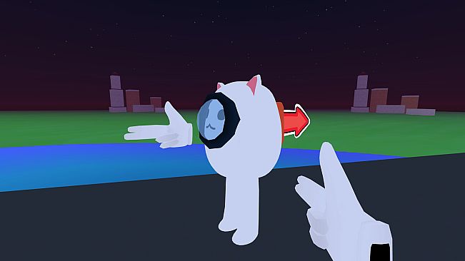 Catto Pew Pew - Hatto's for Catto's Cosmetic Pack