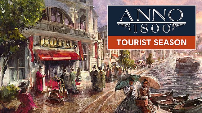 Anno 1800 Tourist Season