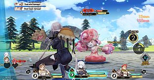 Atelier Ryza: Stylish Weapon Skins - Lila