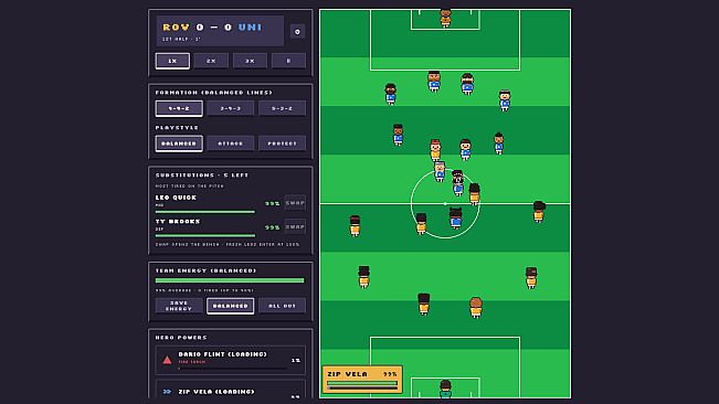 Hero Football Manager