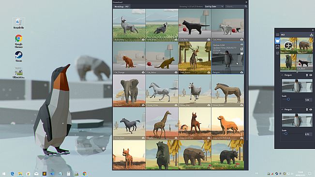 Ultimate Low Poly Pet