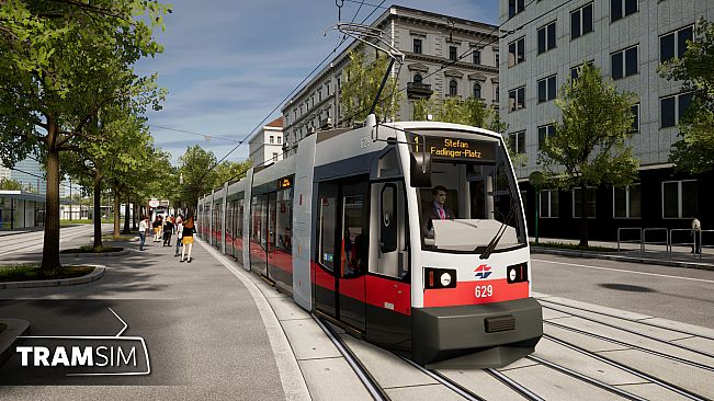 TramSim DLC Type ULF